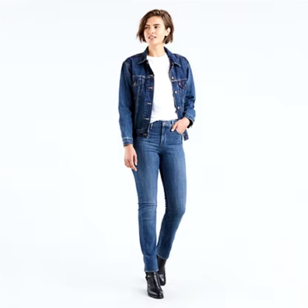 312 Shaping Slim Jeans- Blue- Size 32